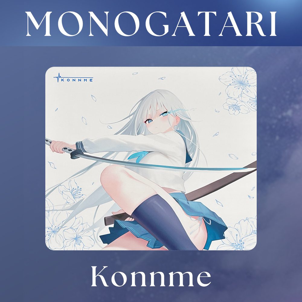 MONOGATARI Konnme マウスパッド