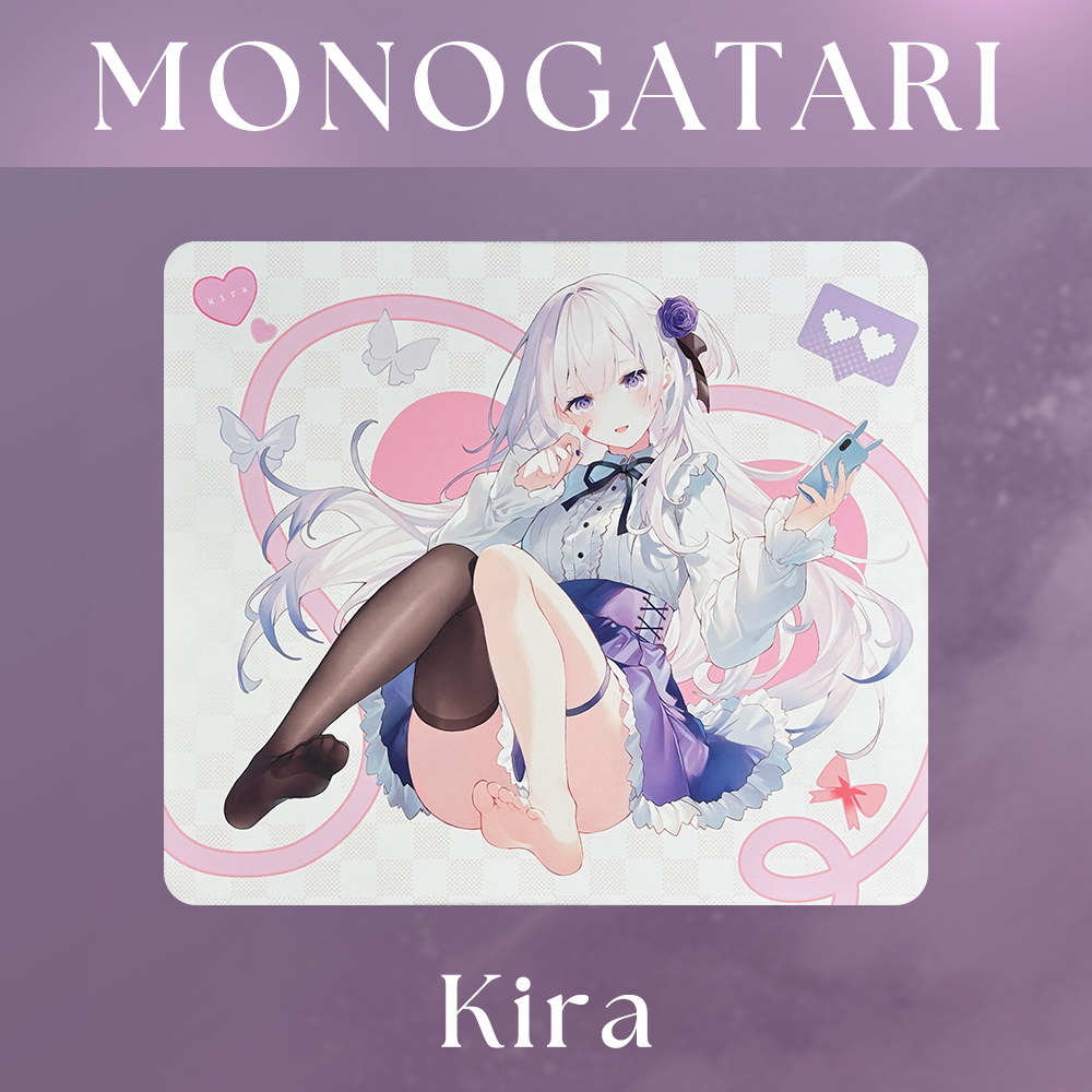 MONOGATARI Kira マウスパッド