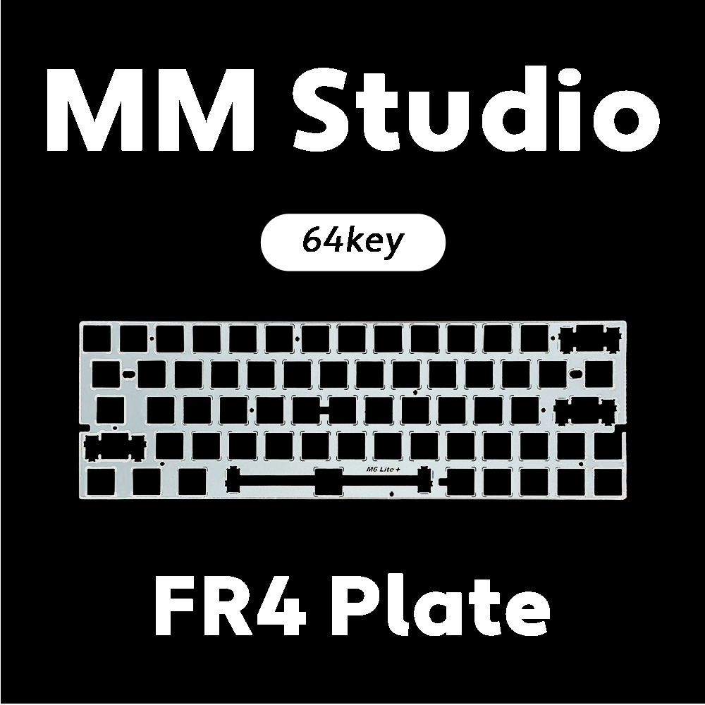 FR4プレート 64key