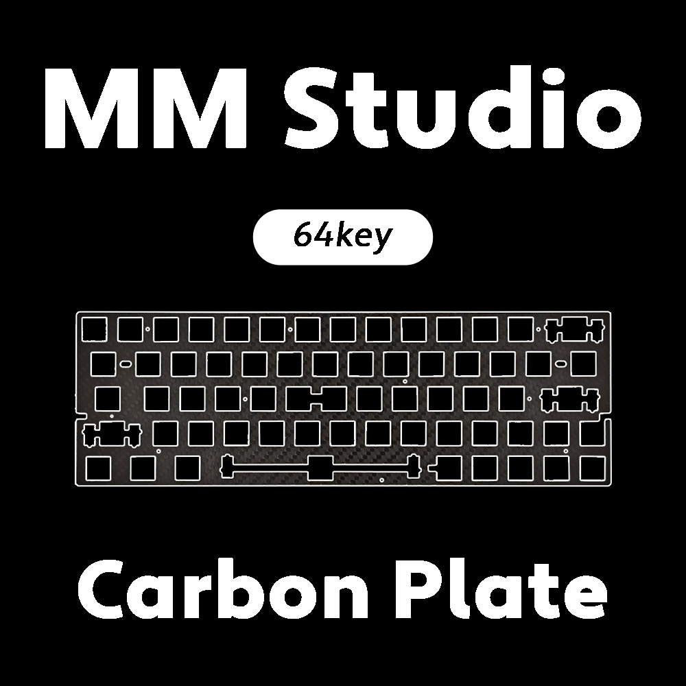 カーボンプレート 64key