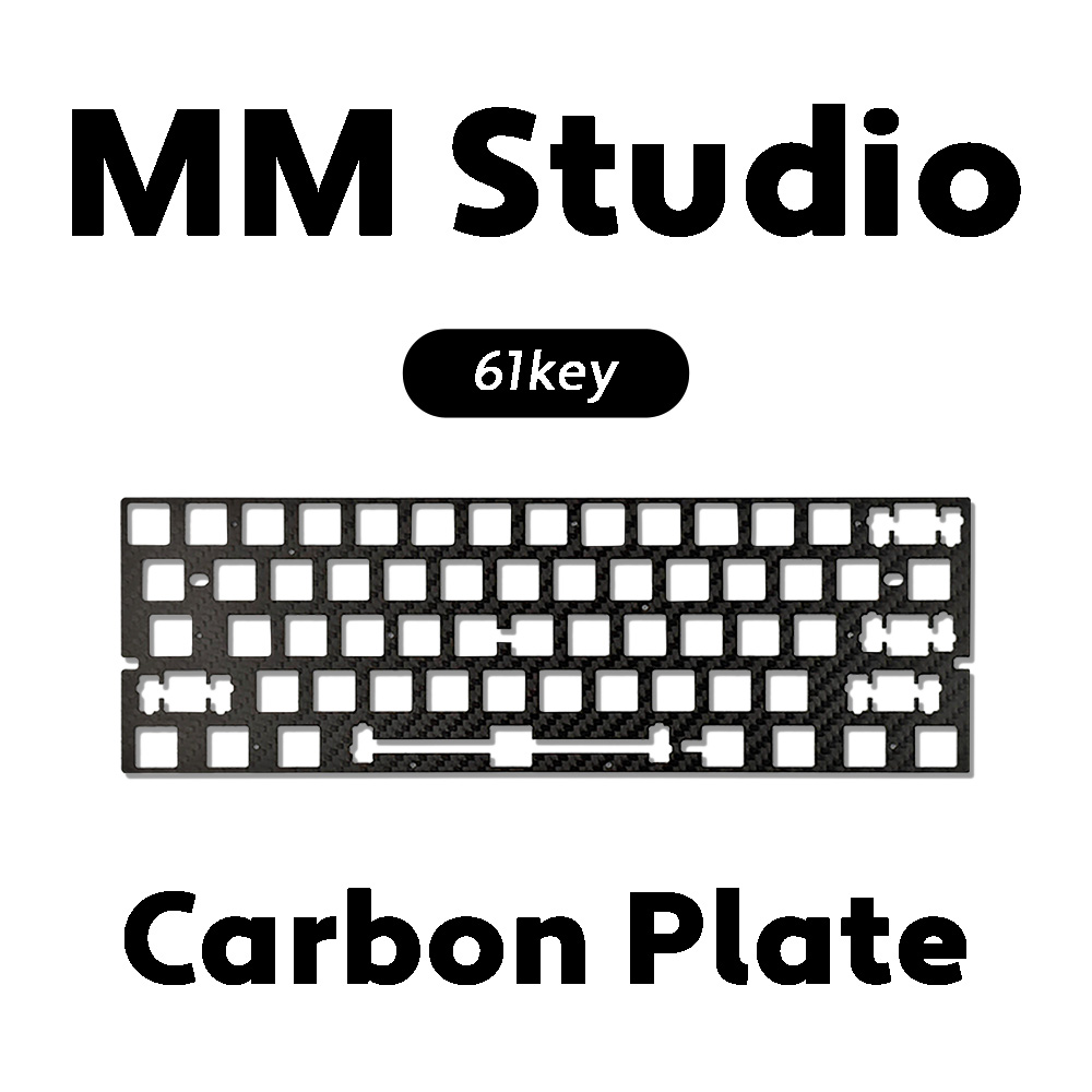 カーボンプレート 61key