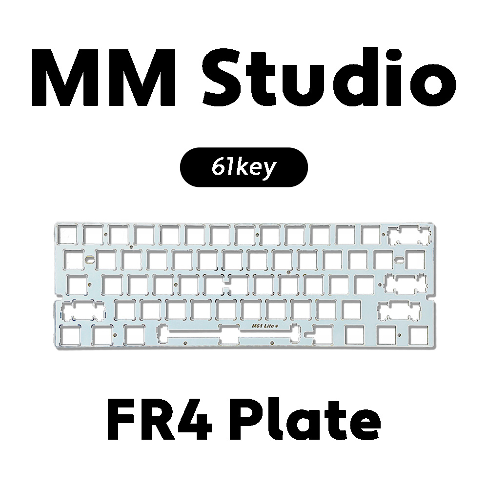 FR4プレート 61key