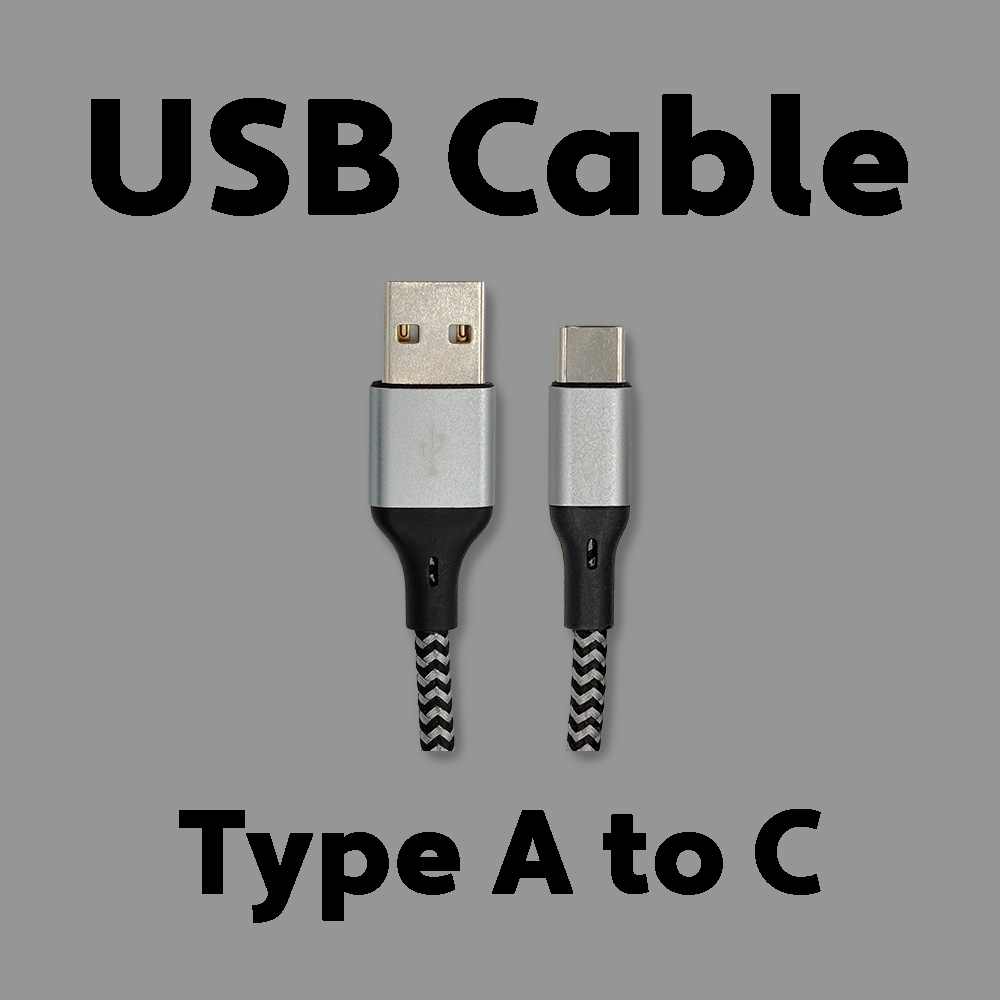 USB Cable Type A to C
