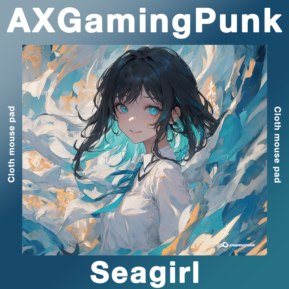 AXGAMINGPUNK Drizzle Cloth Seagirl