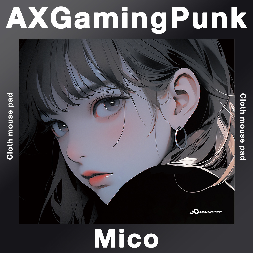 AXGAMINGPUNK Drizzle Cloth Mico