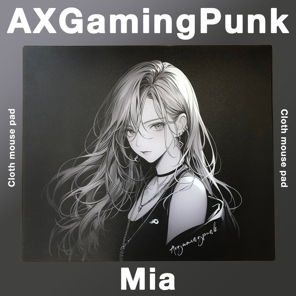 AXGAMINGPUNK Drizzle Cloth Mia