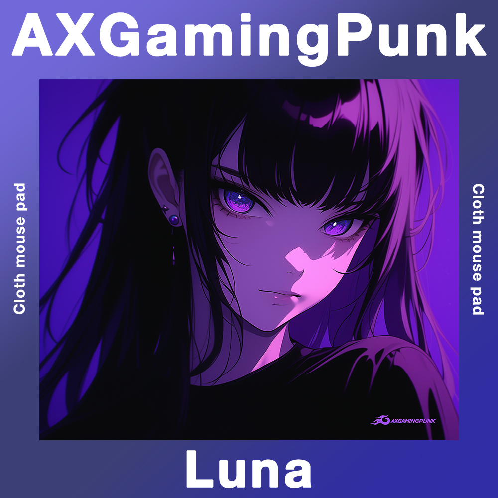AXGAMINGPUNK Drizzle Cloth Luna