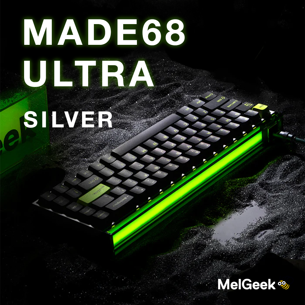 MelGeek MADE68 Ultra Anodized Silver